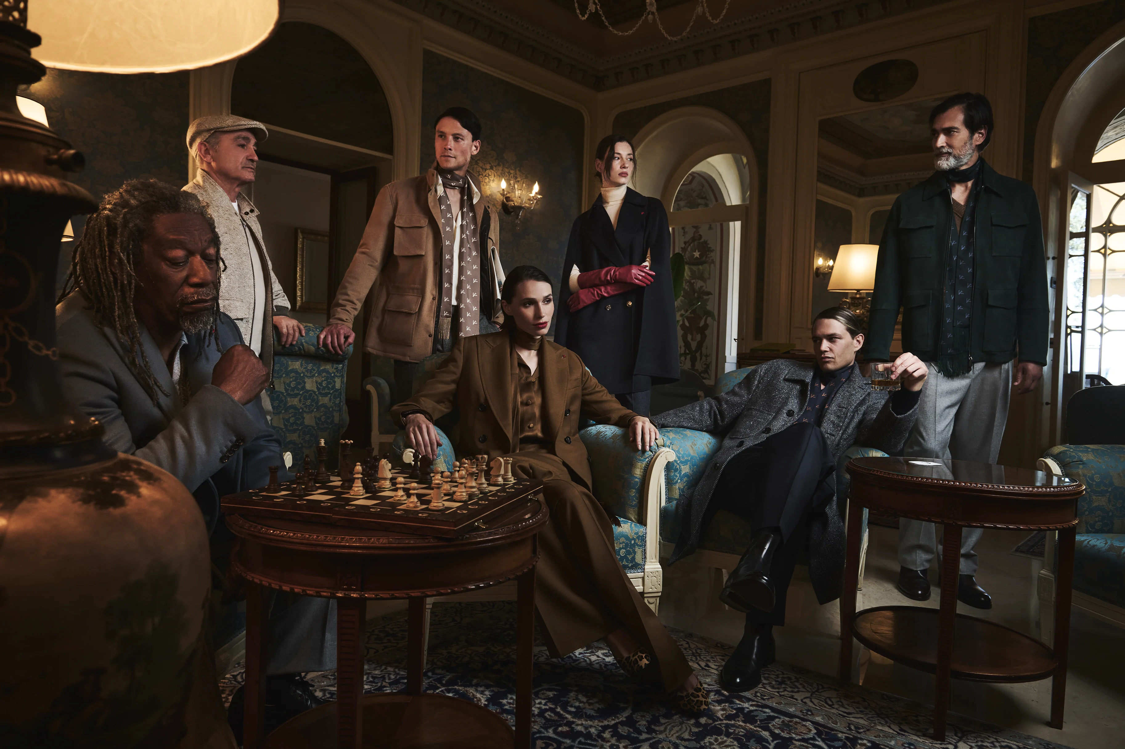 Neapolitan Elegance, Tailored for Fortune